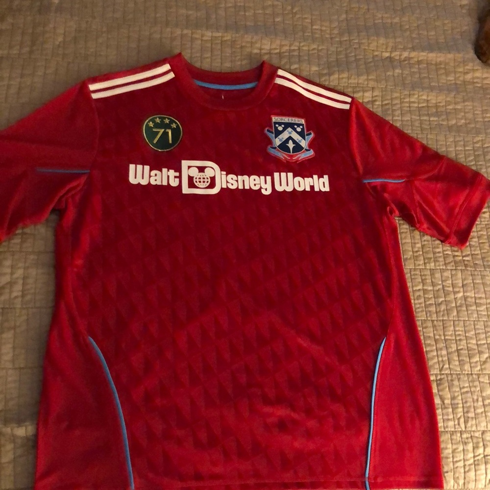 Disney branded Mickey Soccer Jersey
